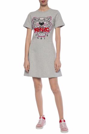 Branded sweatshirt dress, zdjęcie 2 Branded sweatshirt dress od Kenzo